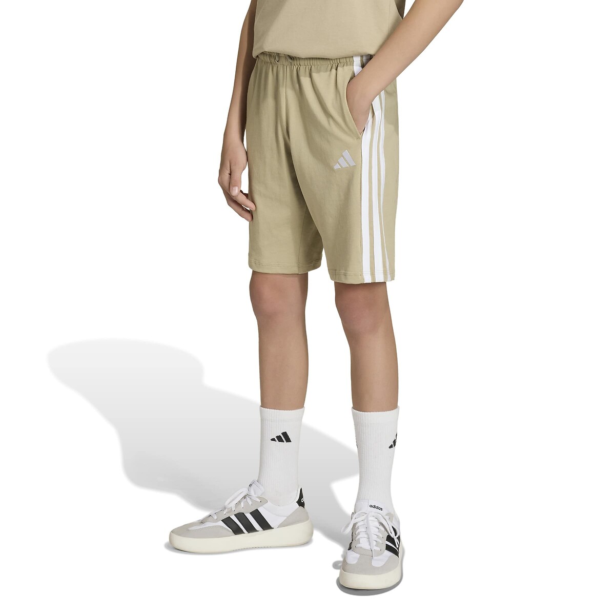 Adidas Sportswear Shorts Beige Size 13