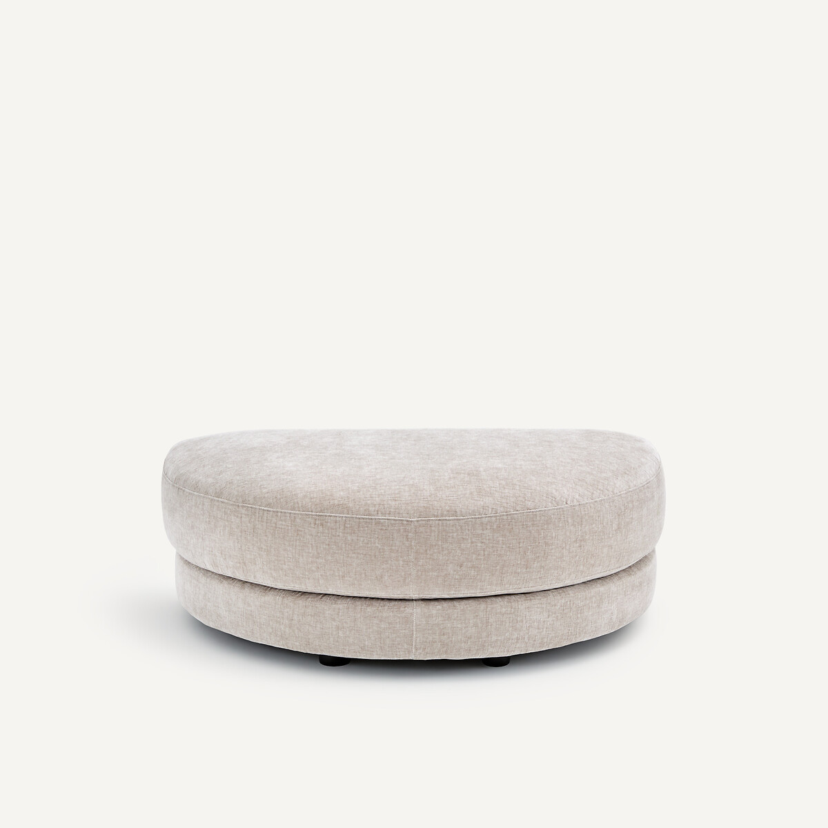 AM.PM Modulaire voetensteun in chenille fluweel, TIBERIO