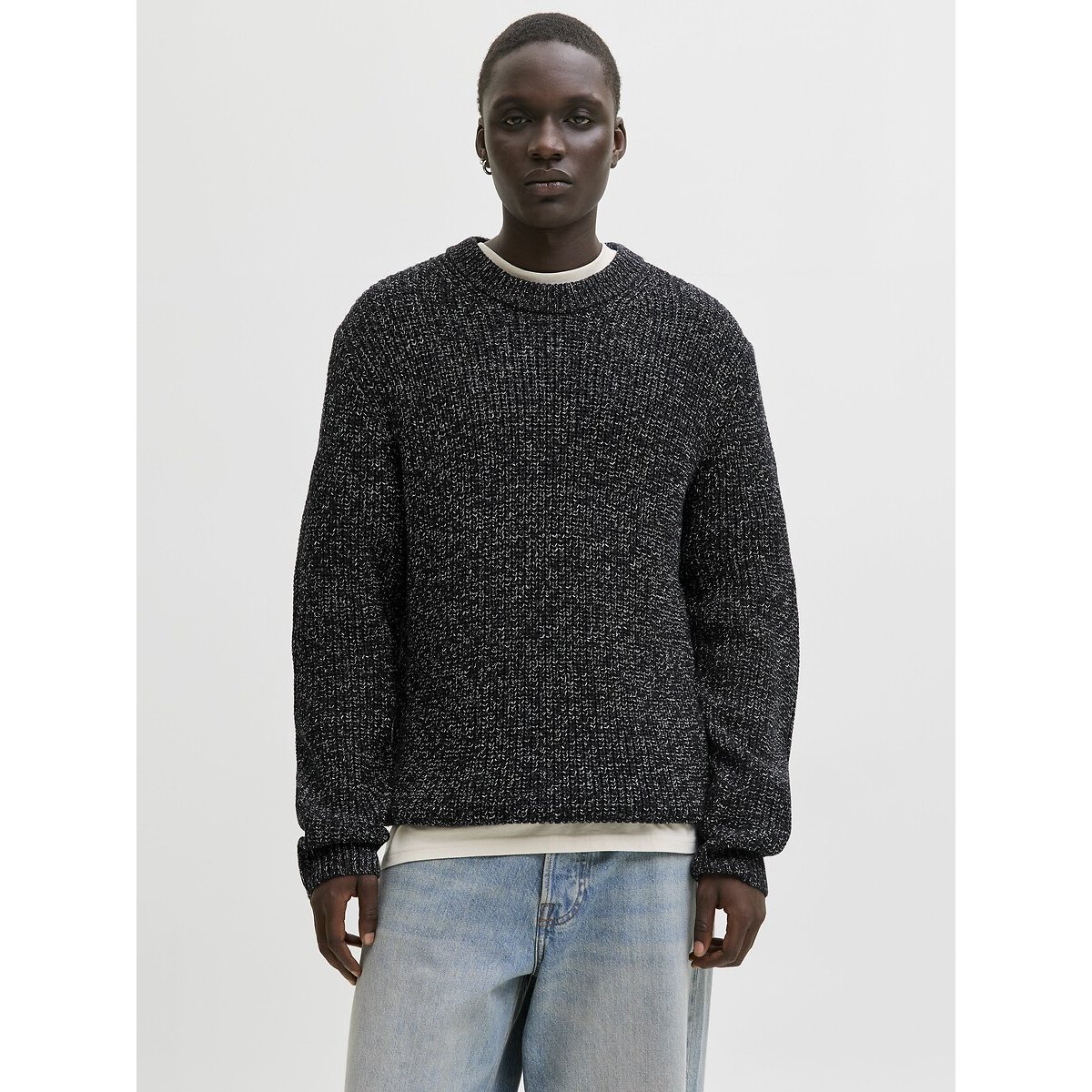 Jack & Jones Crew Neck Jumper Men's Blue Xxl