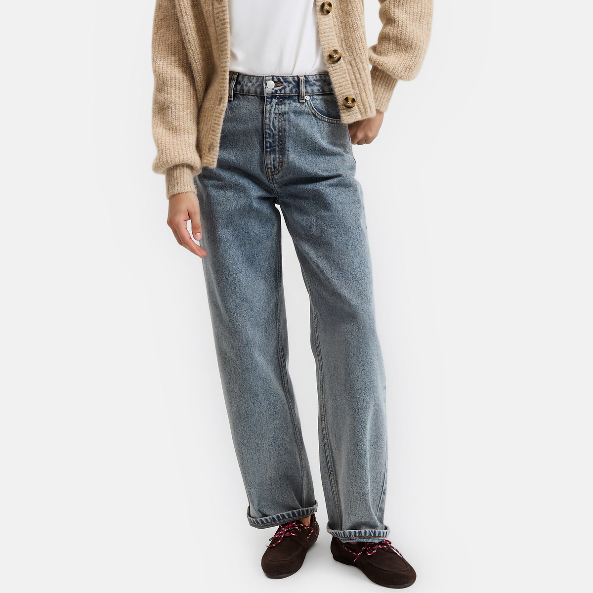 Jean large Signature, MARCEAU
