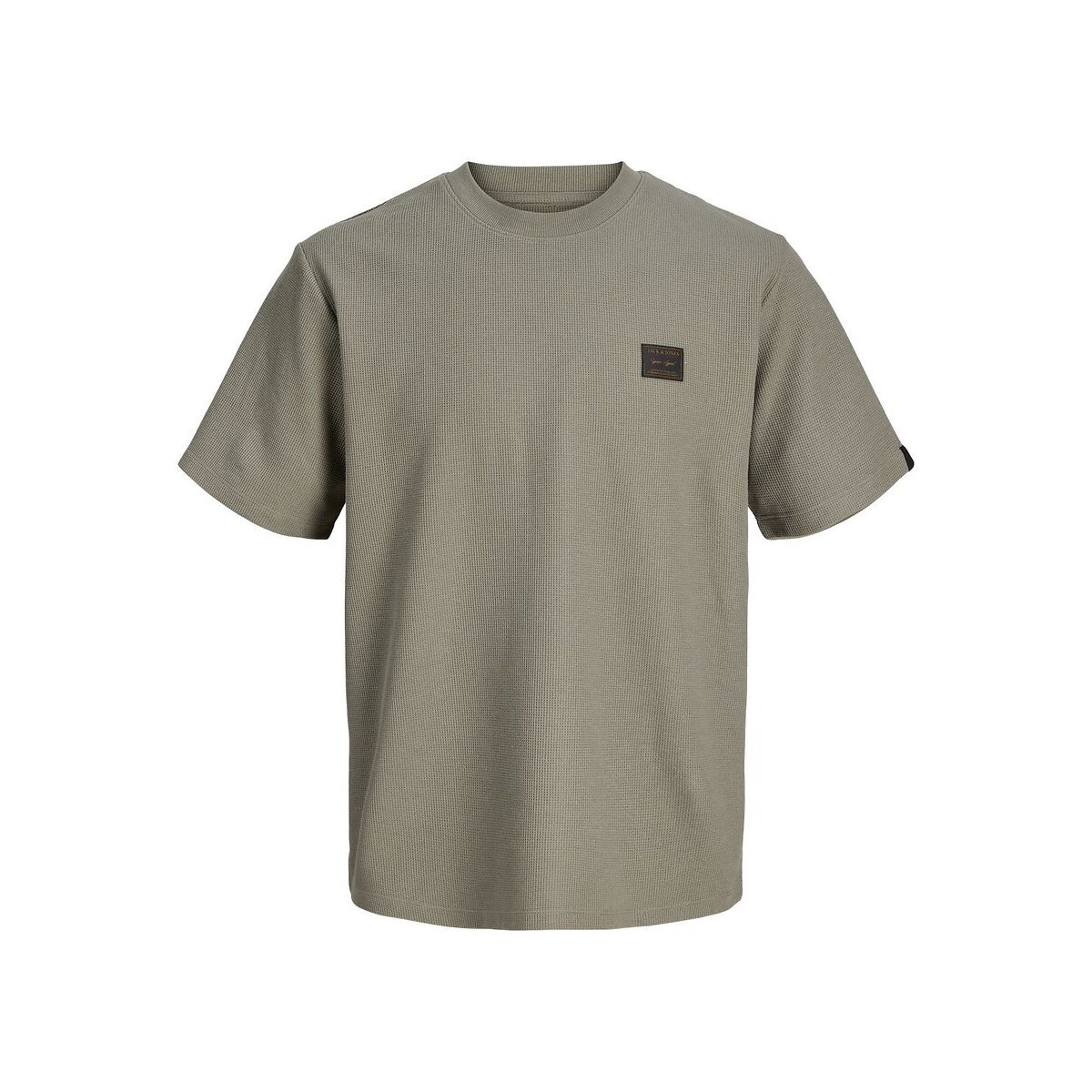 Jack & Jones Short Sleeve T-Shirt Men's Khaki Medium