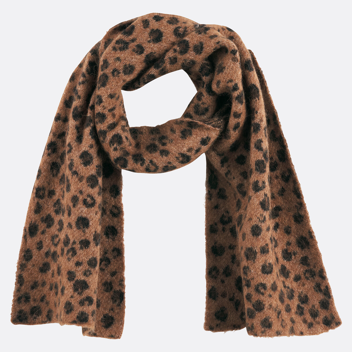 LA REDOUTE COLLECTIONS Sjaal met luipaardprint