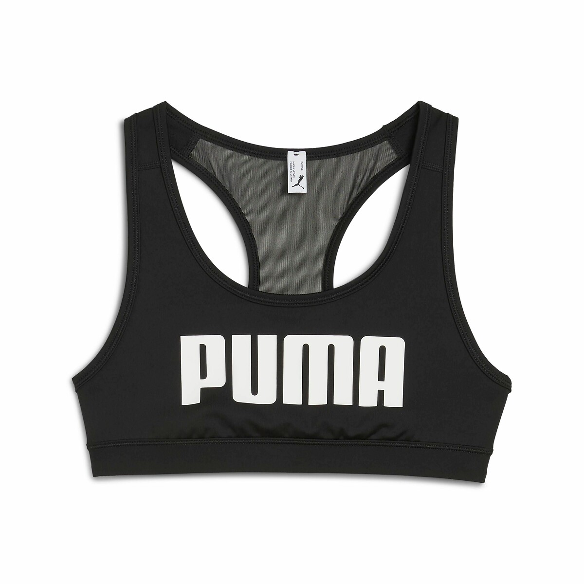 Puma 4Keeps Sports Bra Women's Black Extra Large