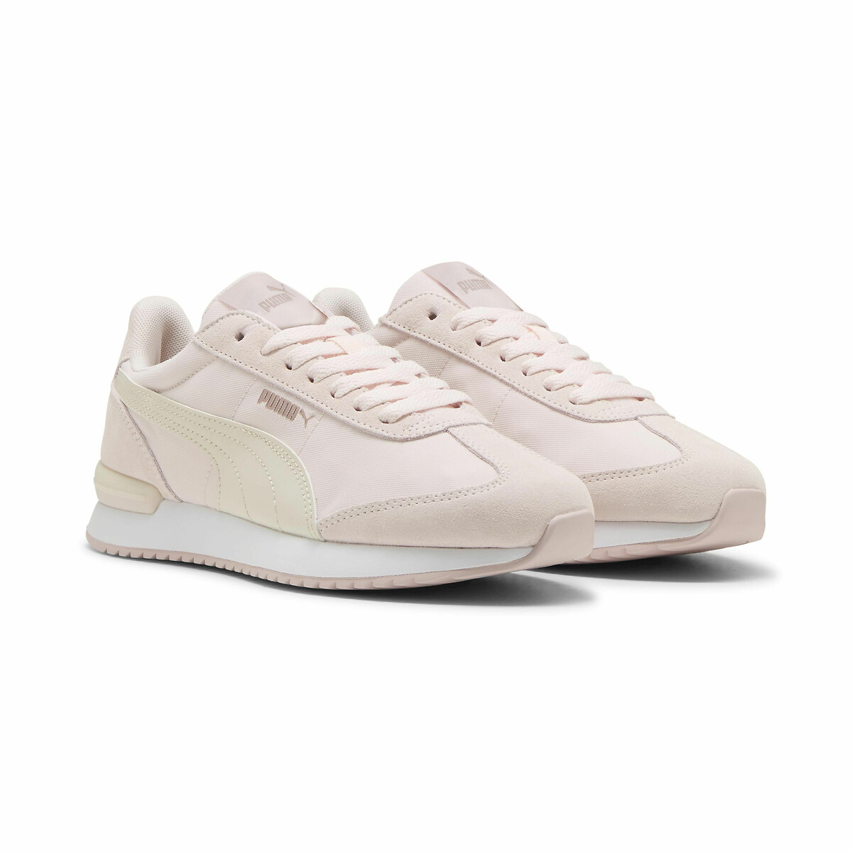 Puma R78 Wind Trainers Women's Light Pink/Ecru Size 39