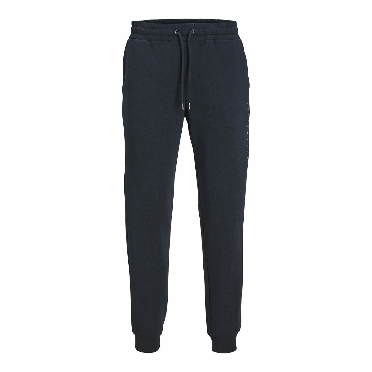 Jack & Jones Cotton Mix Joggers Men's Dark Blue Extra Small