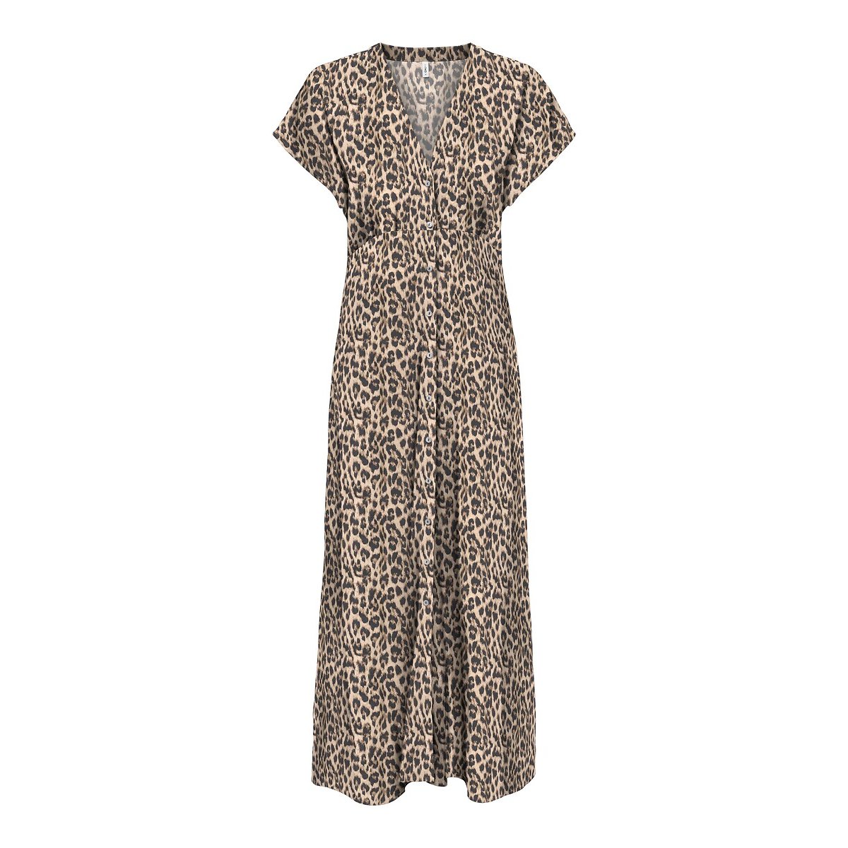 Only Printed Maxi Dress Women's Leopard Print Extra Large