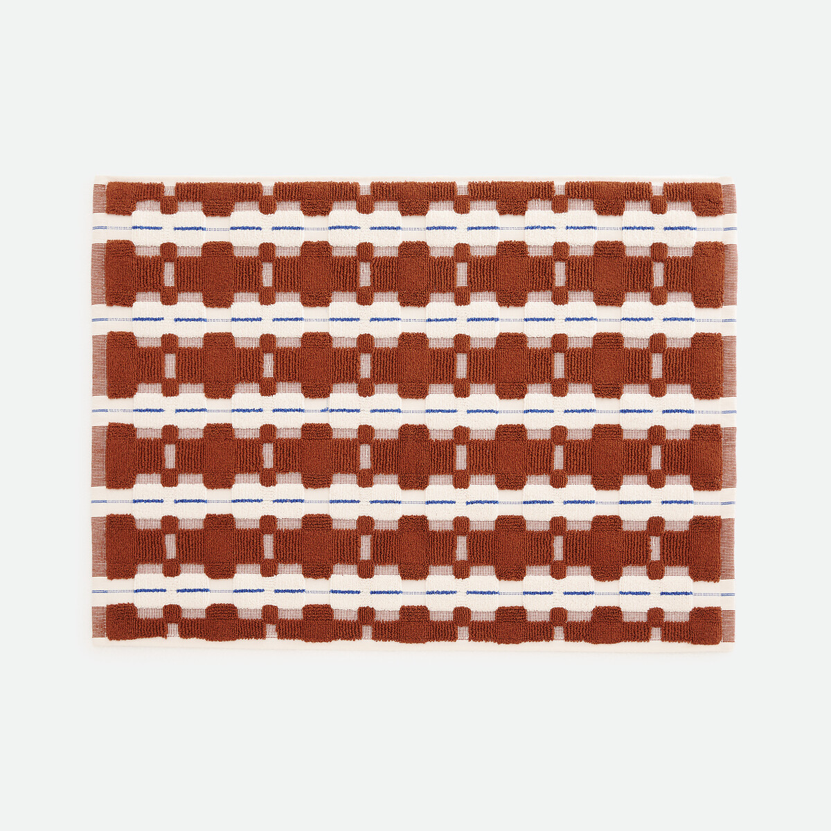 LA REDOUTE INTERIEURS Jacquard badstof badmat, Meiri