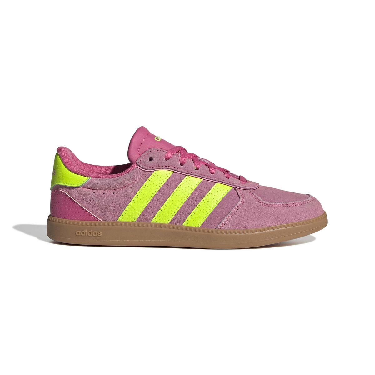 Adidas Sportswear Breaknet Sleek Trainers Women's Pink/Fluorescent Size 36 (3.5)