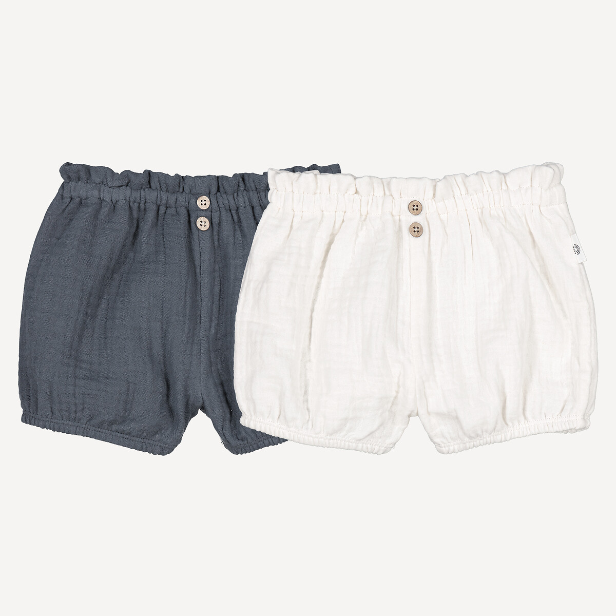 LA REDOUTE COLLECTIONS Set van 2 bloomers in tetra