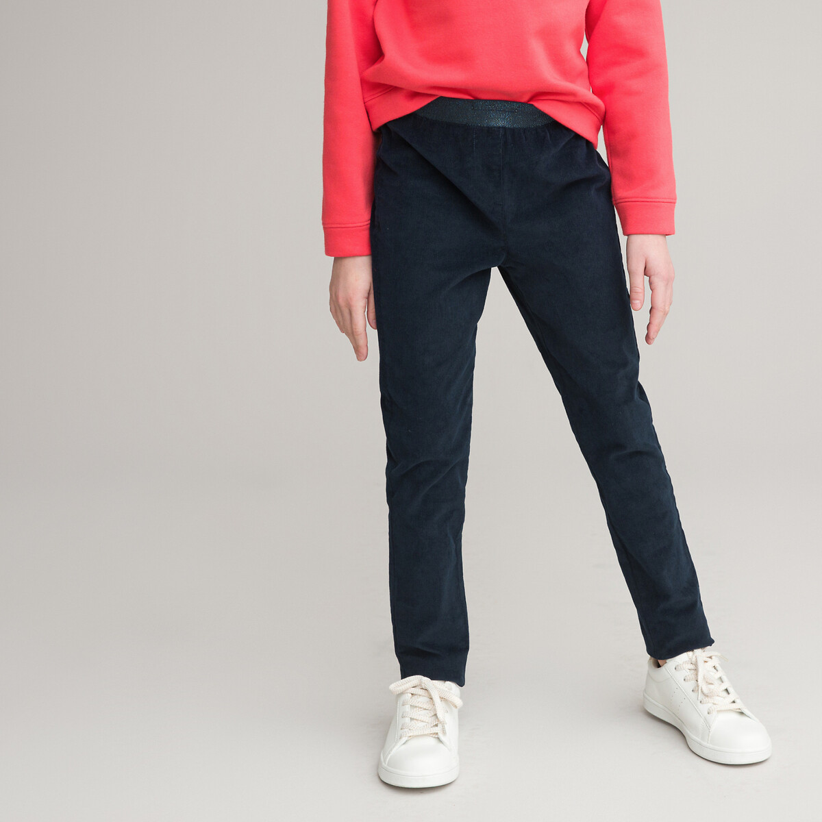 Pantalón de pana milrayas. Talla 150 cm (12 años). Color