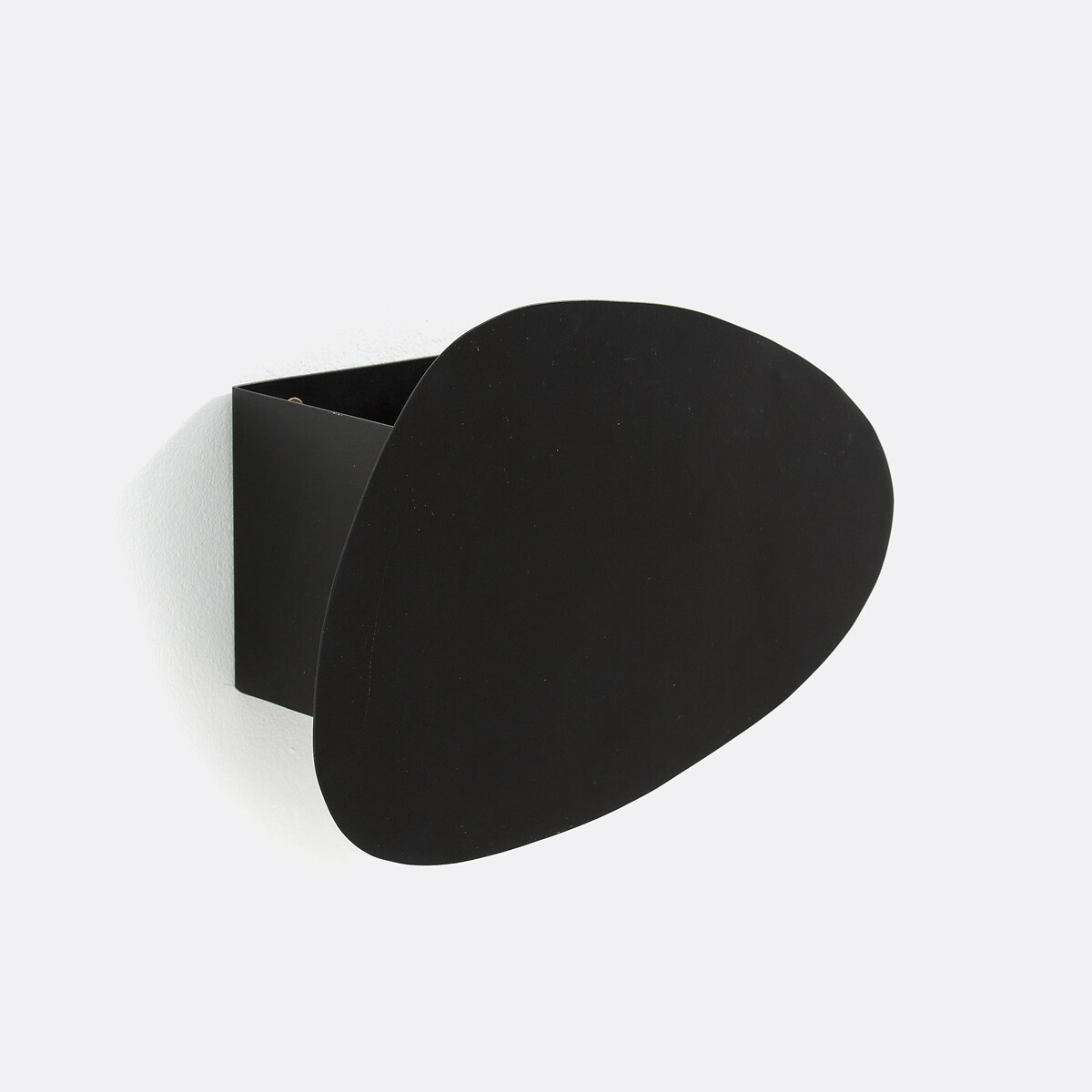 La Redoute Interieurs Set Of 3 Pavo Metal Wall Planters Unisex Black