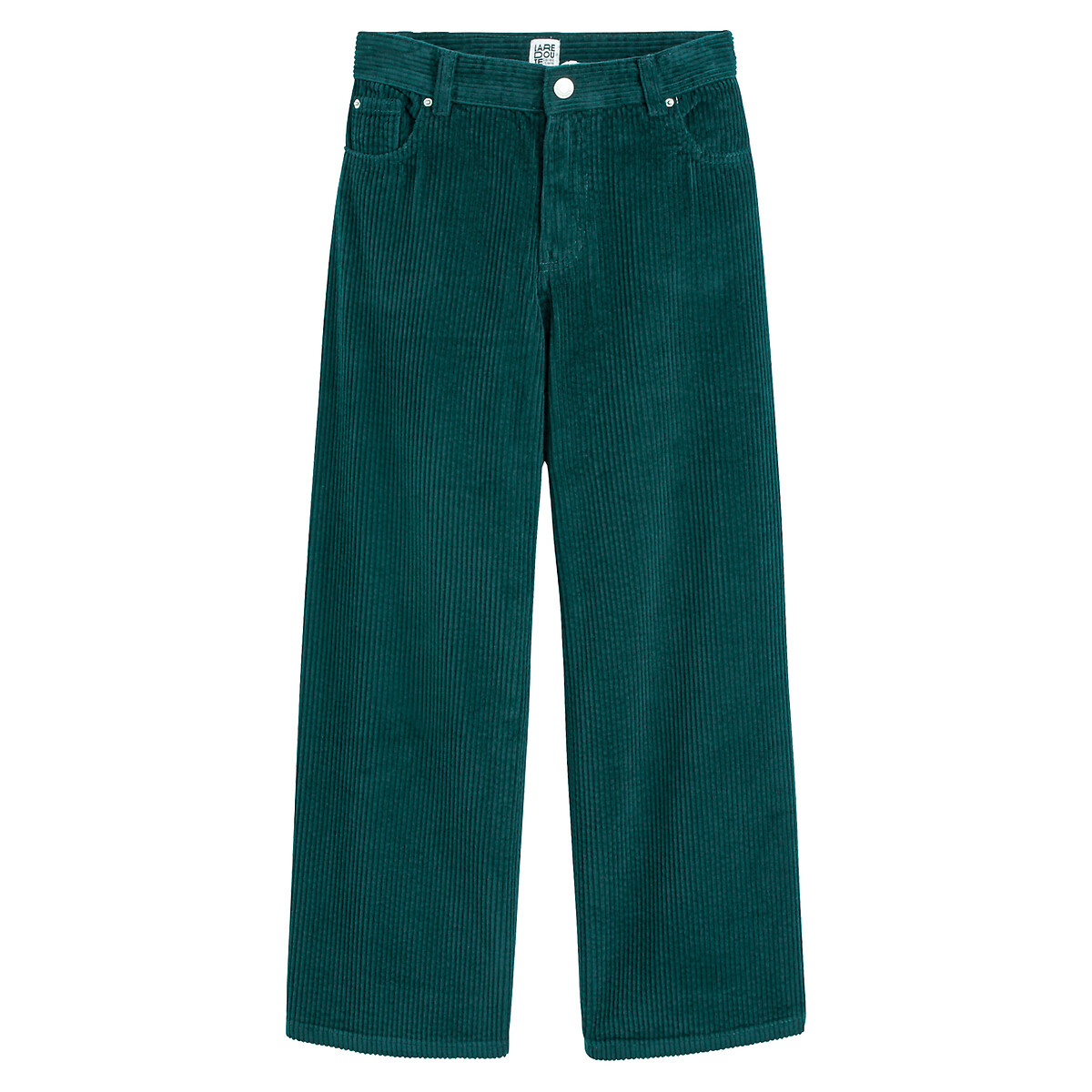 Click to view product details and reviews for Corduroy Wide Leg Trousers.