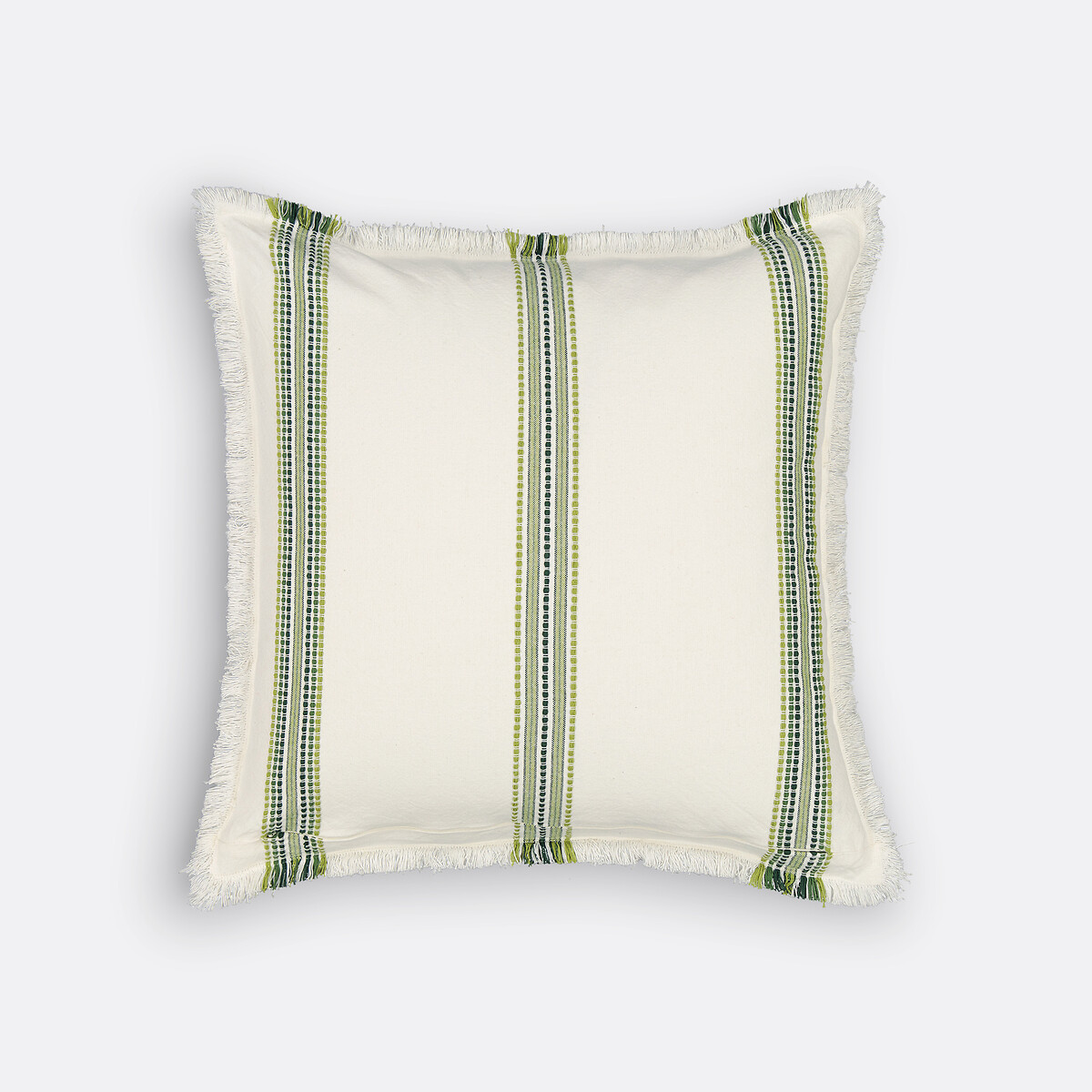 LA REDOUTE INTERIEURS Gestreepte kussenhoes XL, Sereco