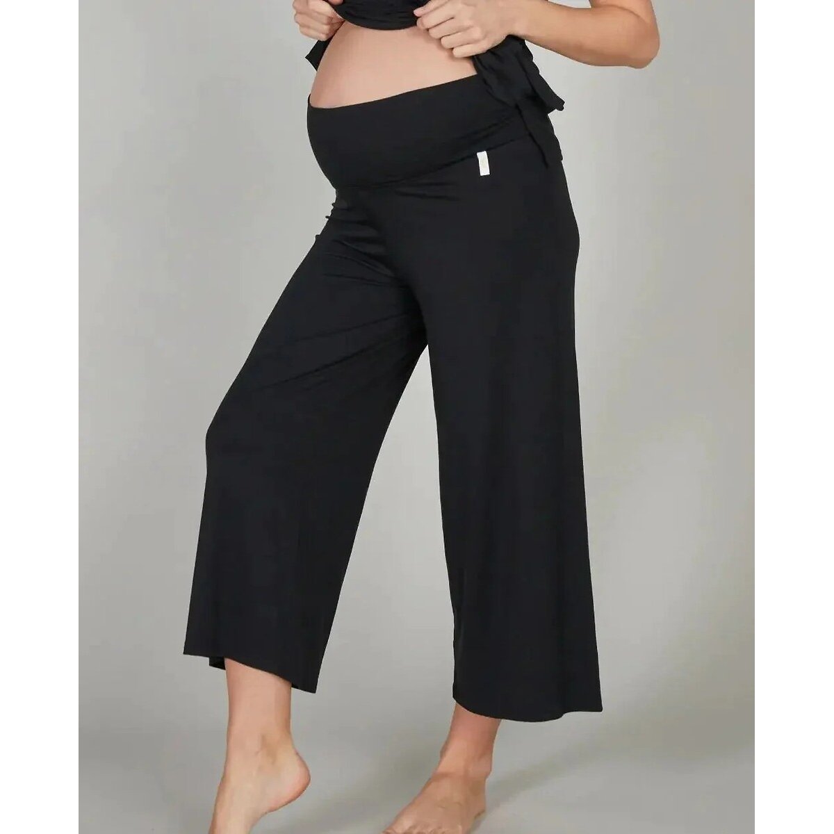 origin maternity ankle grazer trousers