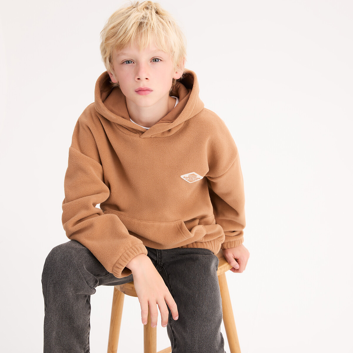 Click to view product details and reviews for Fleece Oversize Hoodie.