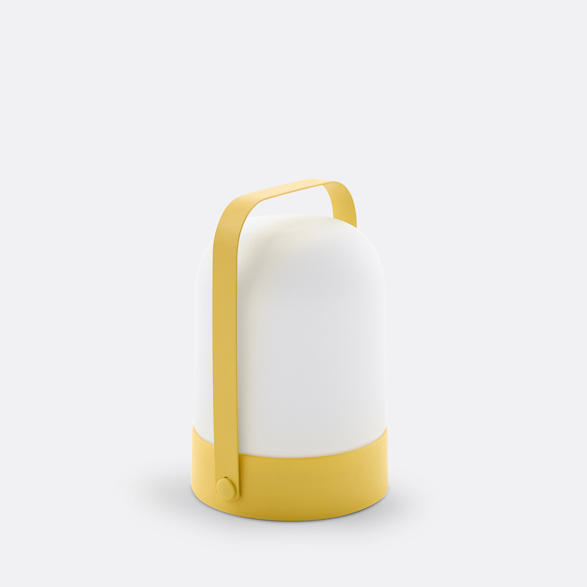 La Redoute Interieurs Fanosa Indoor/Outdoor Lantern H21cm Unisex Yellow