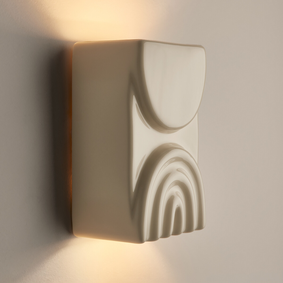 LA REDOUTE INTERIEURS Wandlamp van keramiek, TOPIA