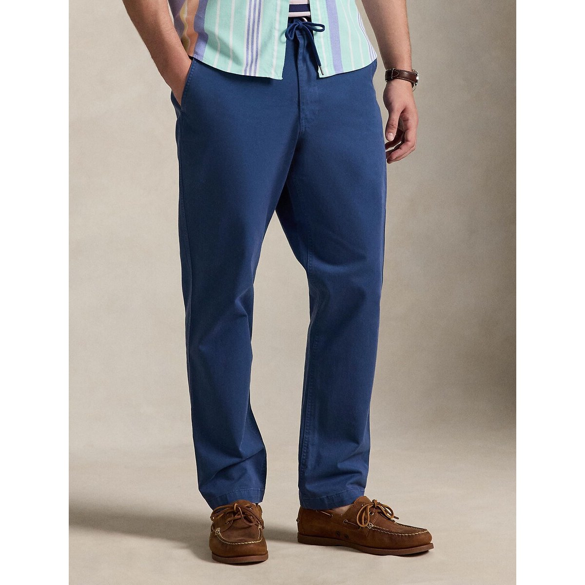 Polo Ralph Lauren Polo Prepster Classic Fit Trousers Men's Navy Blue Small