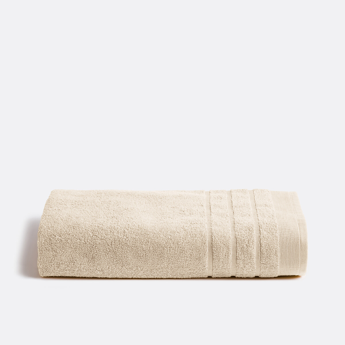 La Redoute Interieurs Zavara 600 G/M2 Bouclette Bath Towel Unisex Ivory Medium