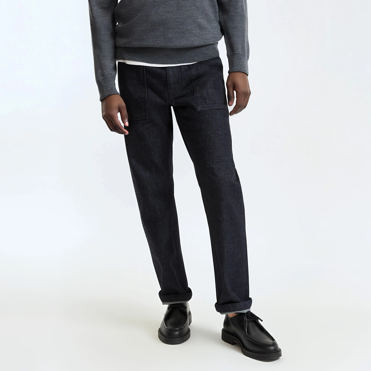 Jean denim Selvedge esprit charpentier