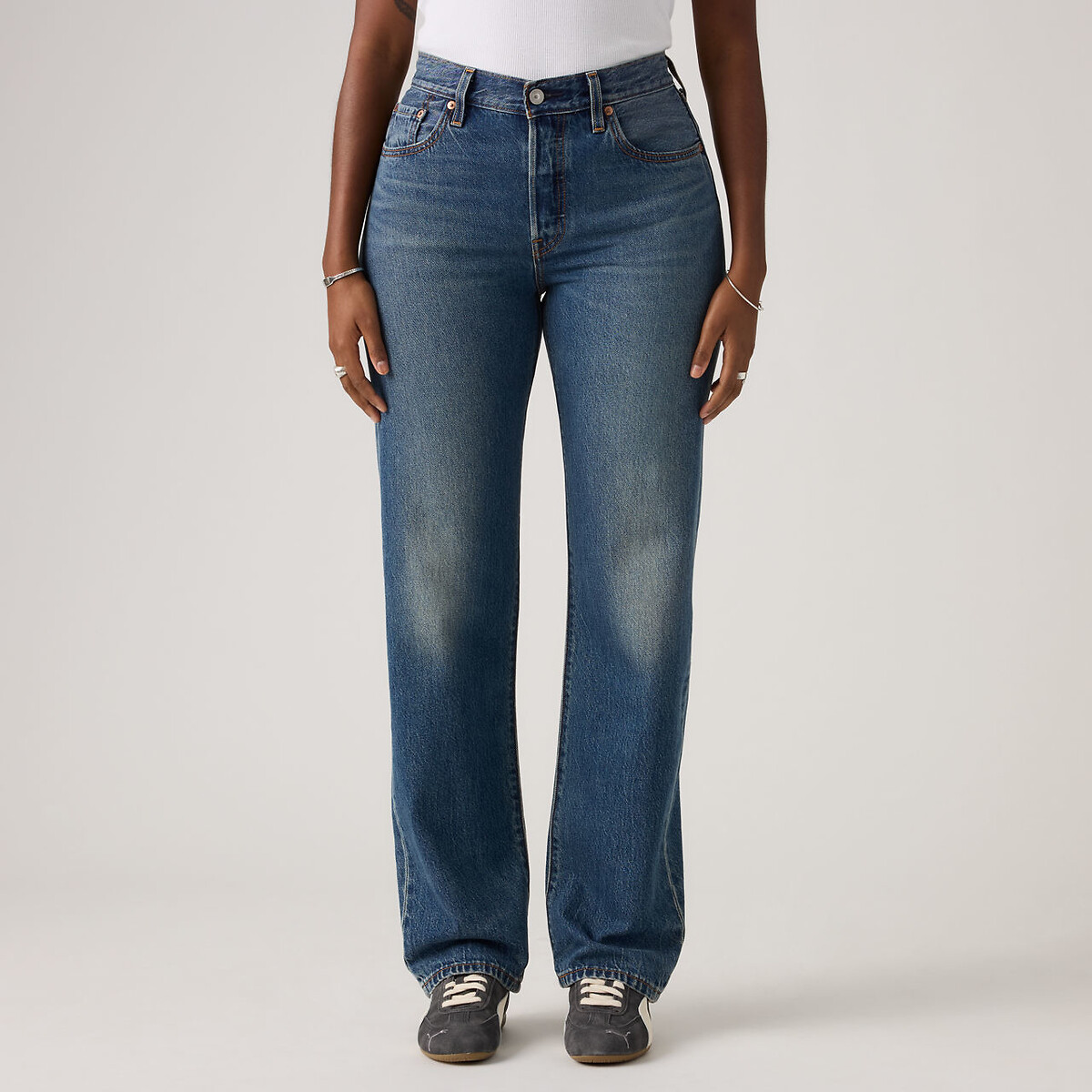 Levi's 501 90'S Jeans Men's Fine Forever W28 L30