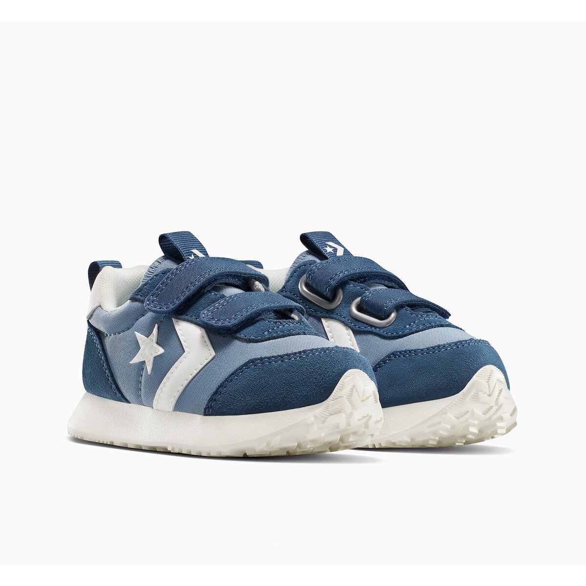 Converse Omega Trainer Foundation Trainers Blue Size 20 Kids