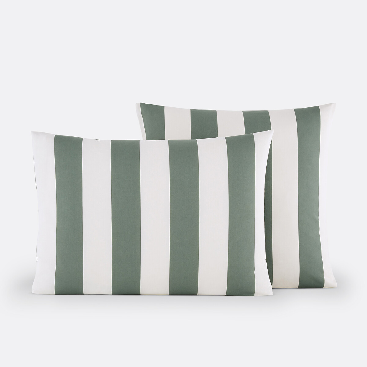 LA REDOUTE INTERIEURS Kussensloop 30% gerecycled katoen, Paco