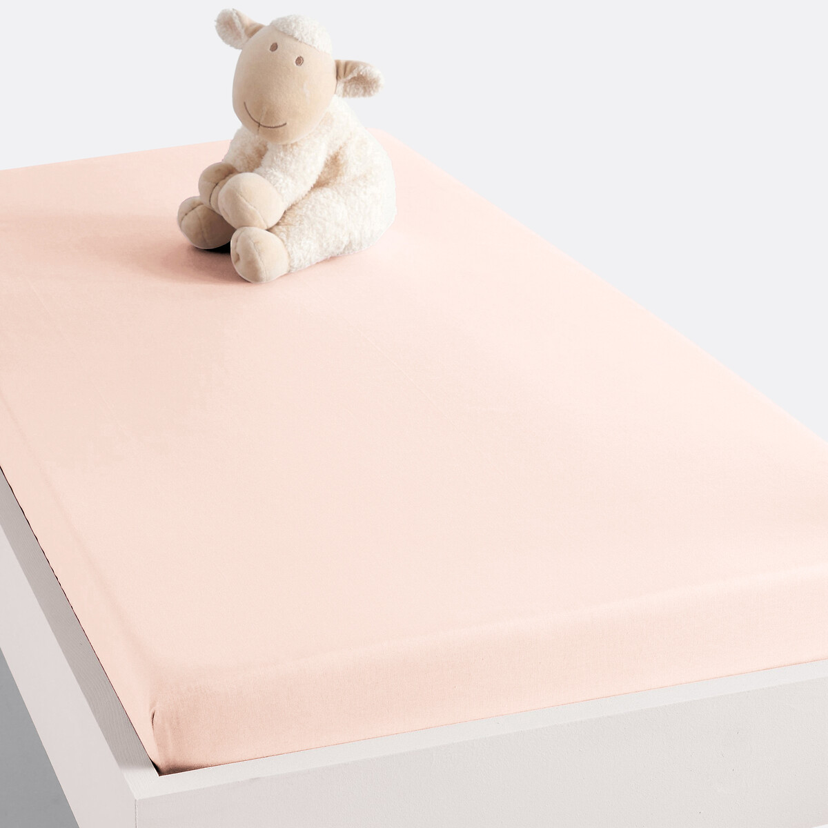 Sábana bajera de algodón para cama infantil Scenario. Talla Cama 90cm (90x190cm). Color