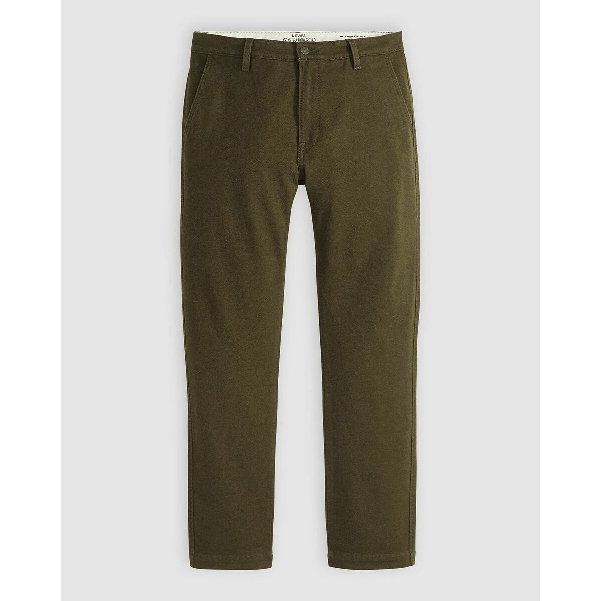 Levi's Xx Std Ii Wool Effect Chinos Men's Dark Green W36 L32