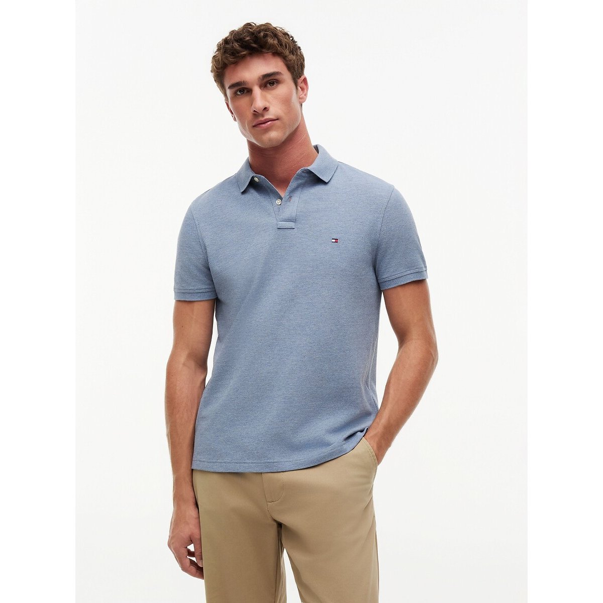Polo  manches courtes regular 1985