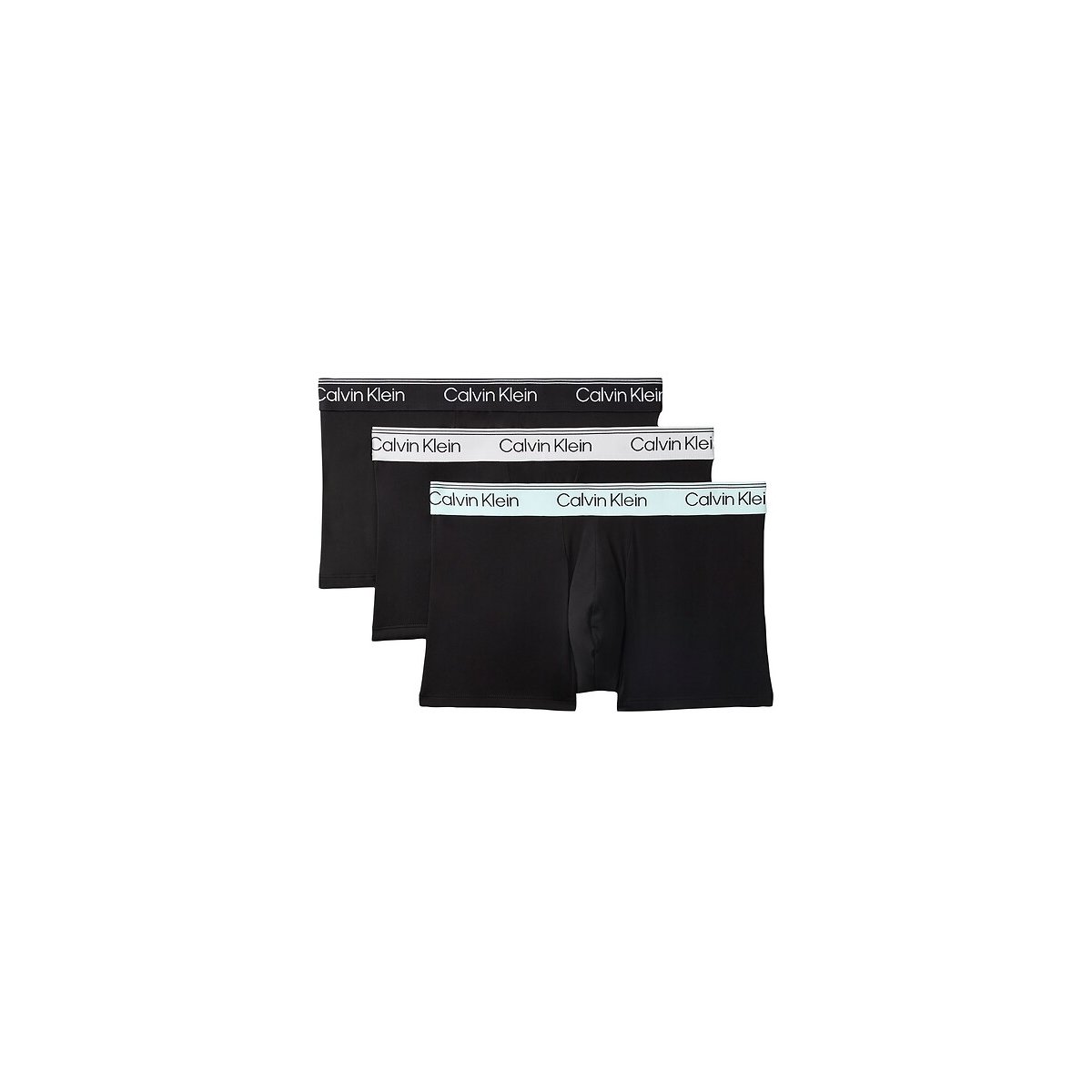 Calvin Klein Underwear Pack Of 3 Hipsters Men's Black + Black + Black Extra Large