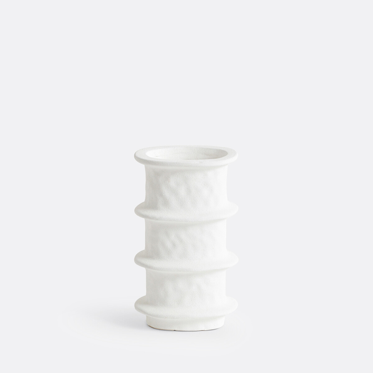 La Redoute Interieurs Nateos 19.5Cm High Ceramic Trinket Unisex White