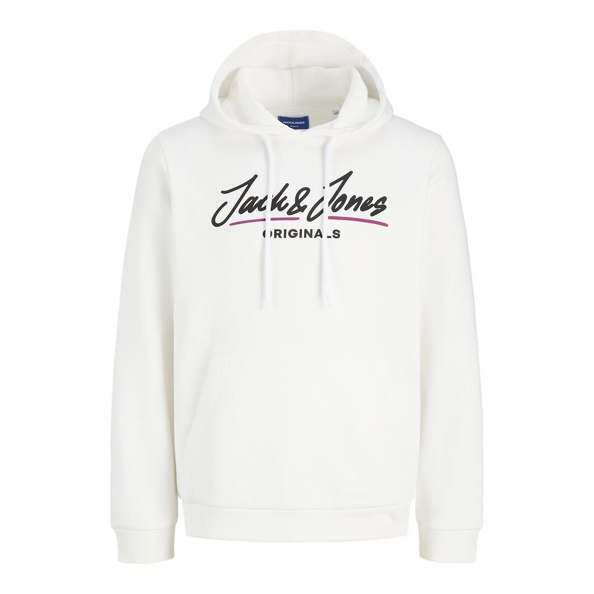 Jack & Jones Hoodie Men's Ecru Xxl