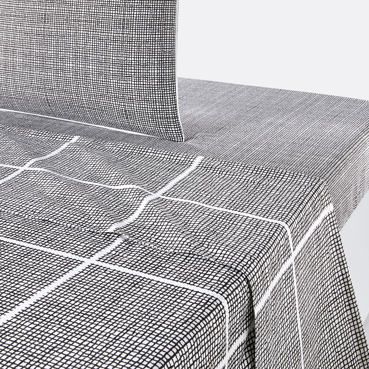 Sábana encimera 100% algodón, Jinties. Talla Cama 180cm (270x290cm). Color