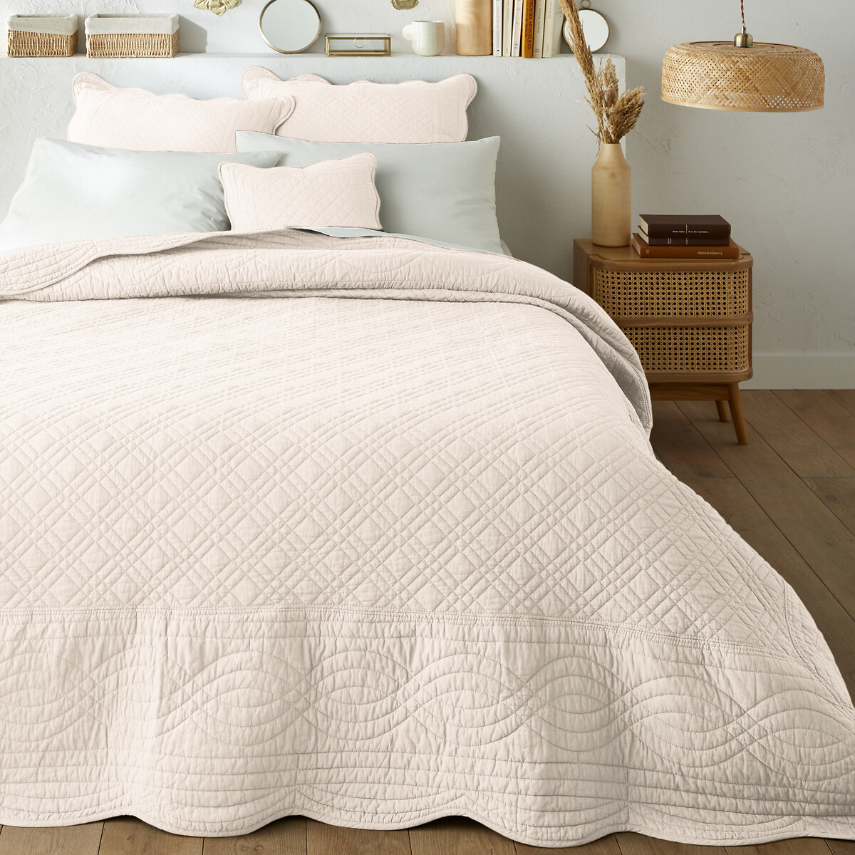Housse De Coussin Matelassée Coton, Scenario — vue 3