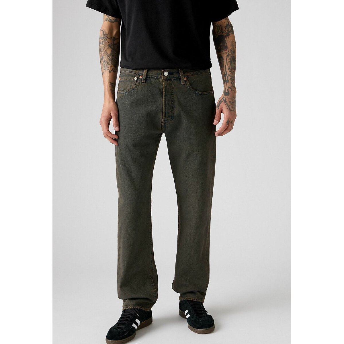 Levi's 501® Straight Jeans Men's Sandslide Od W32 L34