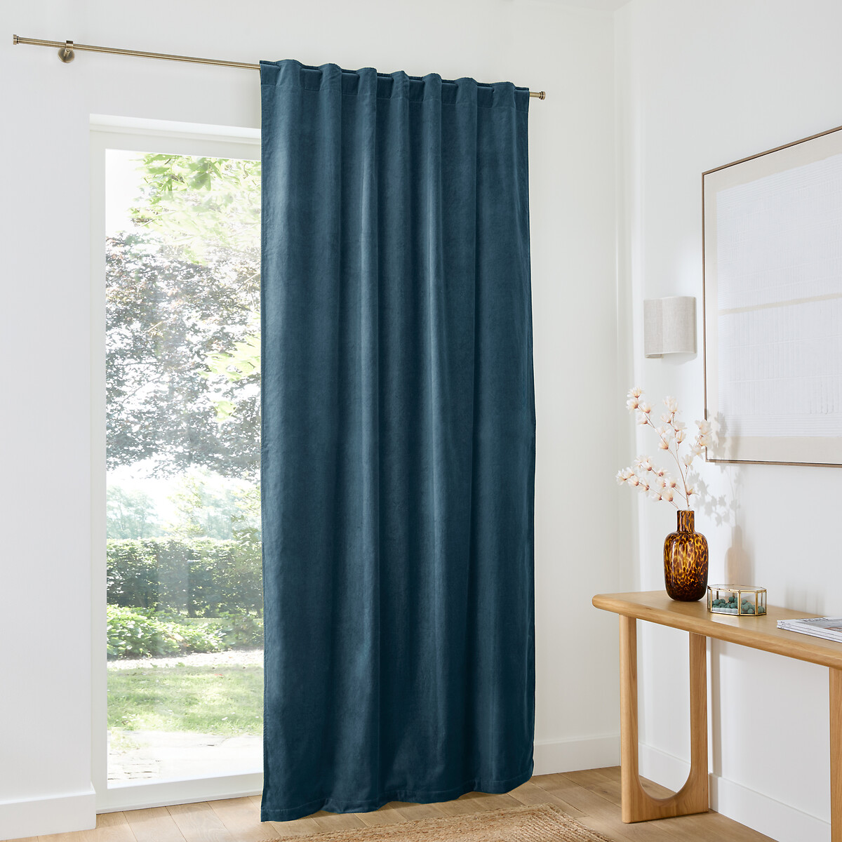 Rideau Occultant, En Velours, Finition Pattes Cachées, VELVET — vue 3