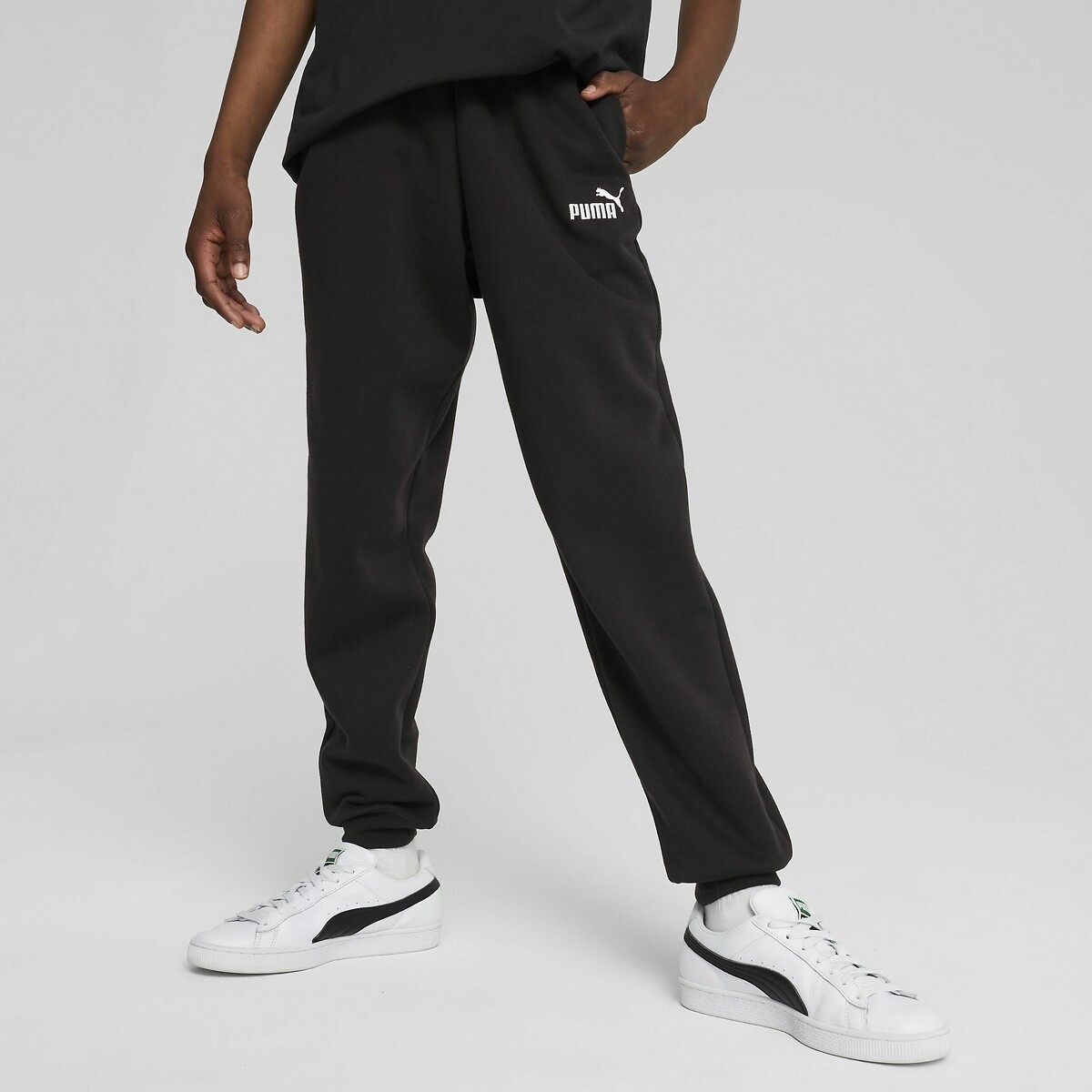 Puma Joggers Black 10Y (138Cm)