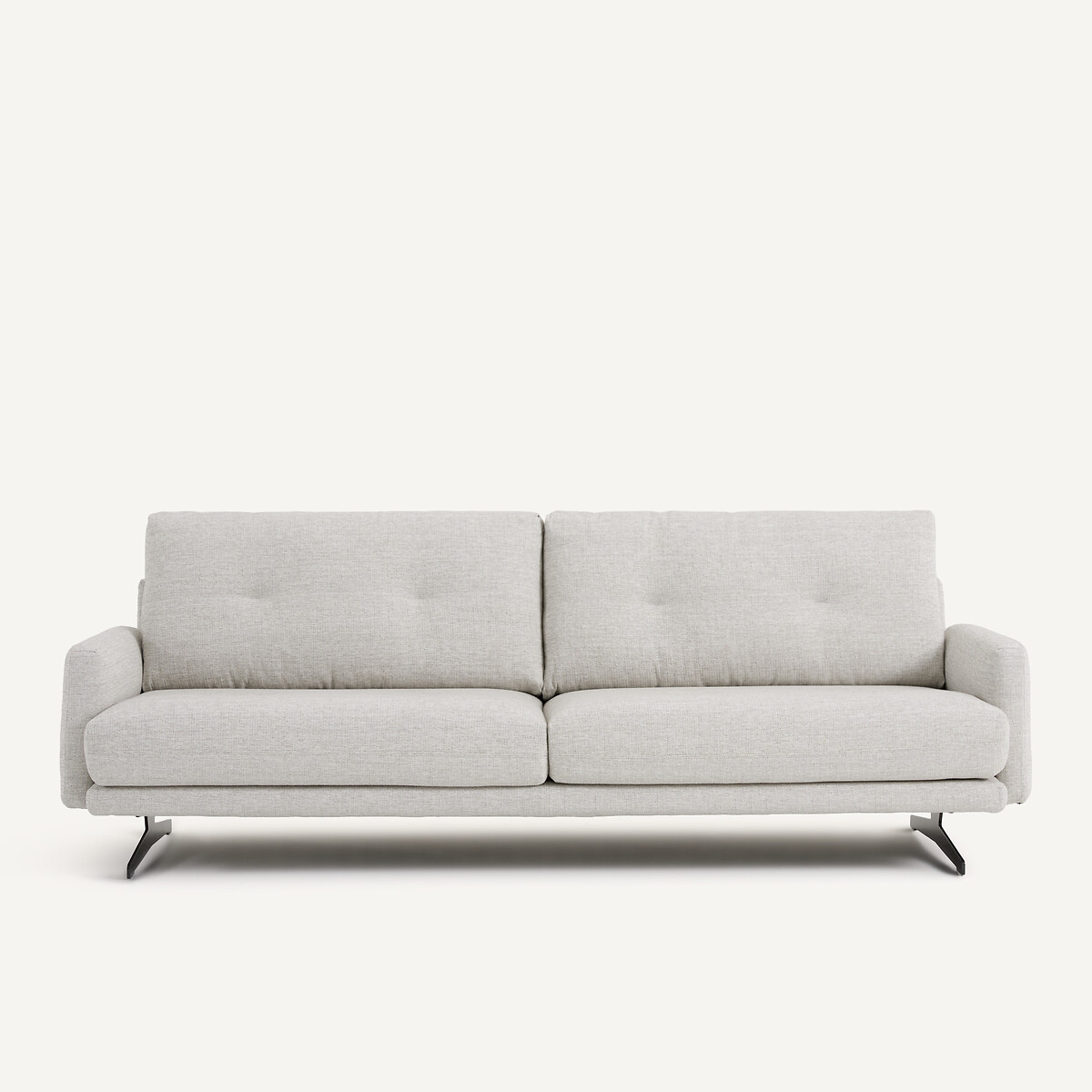 AM.PM 3- of 4-zitsbank, in gespikkeld canvas, DELICATO