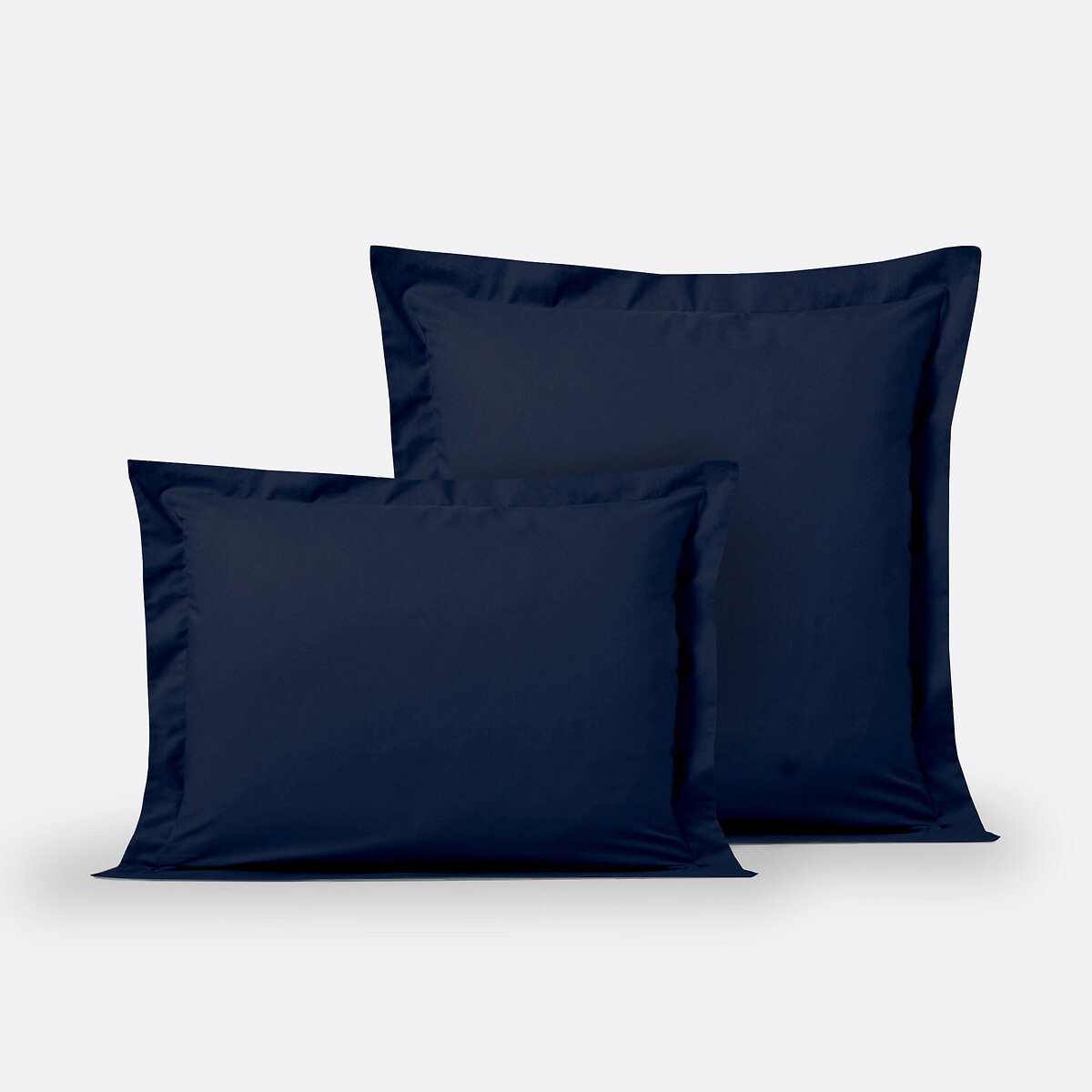 Funda de almohada de algodón con volante plano, Scenario. Talla 63 x 63 cm. Color