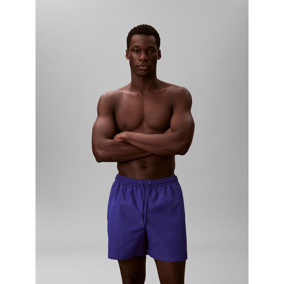 Calvin Klein Board Shorts Men's Blue Large