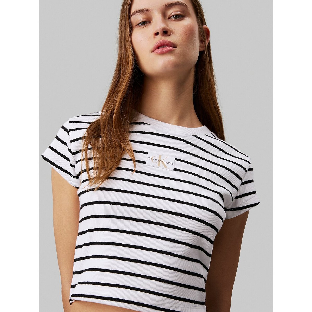 Calvin Klein T-shirt met logopatch