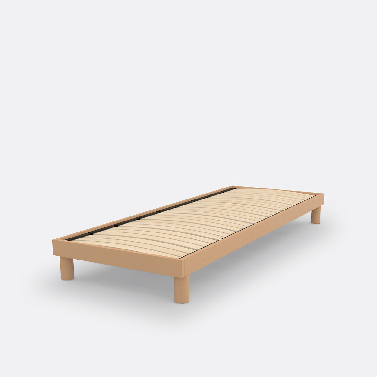 Sommier En Kit 27 Lattes Décor Bois — vue 3