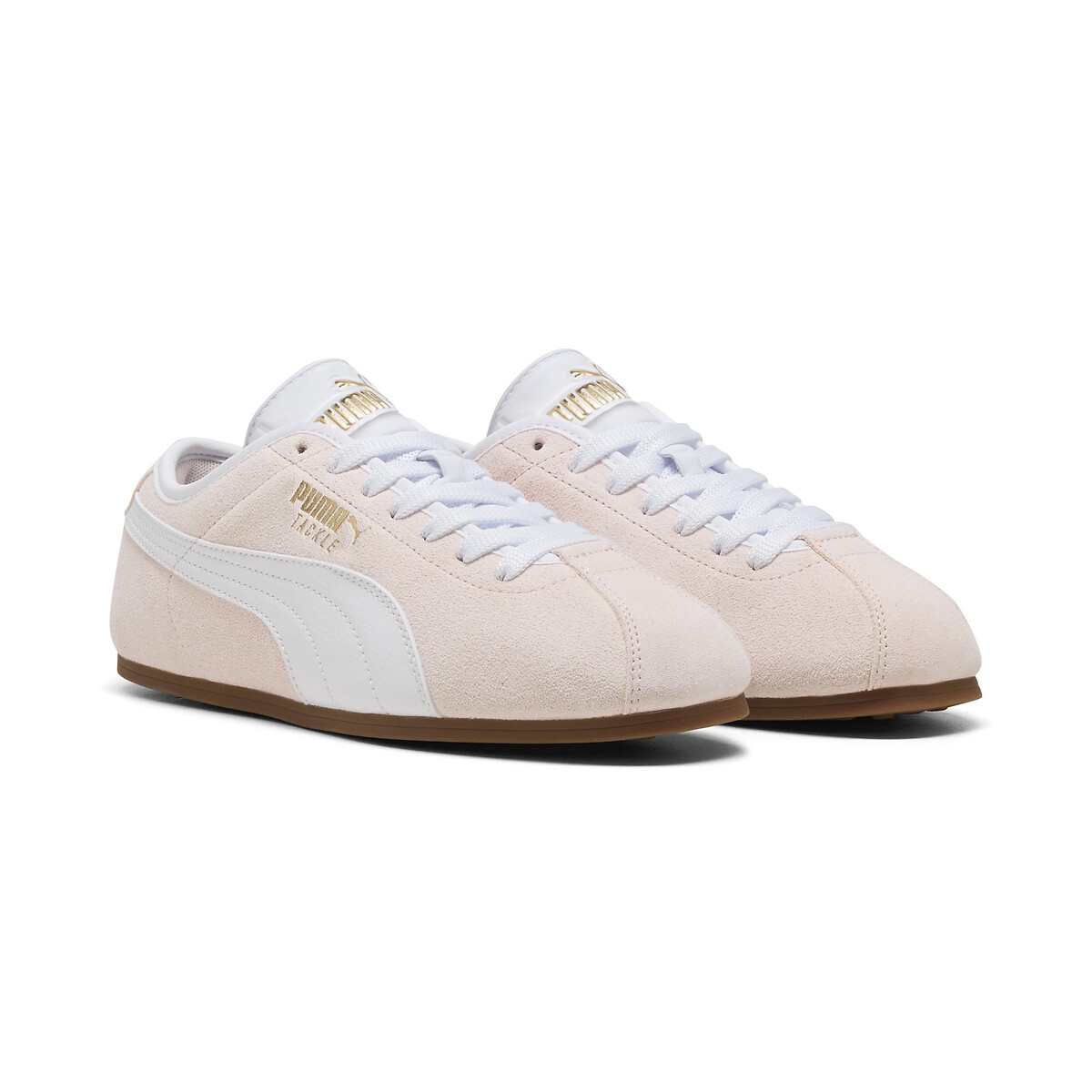 Puma Tackle Trainers Women's Light Pink Size 38 (5)