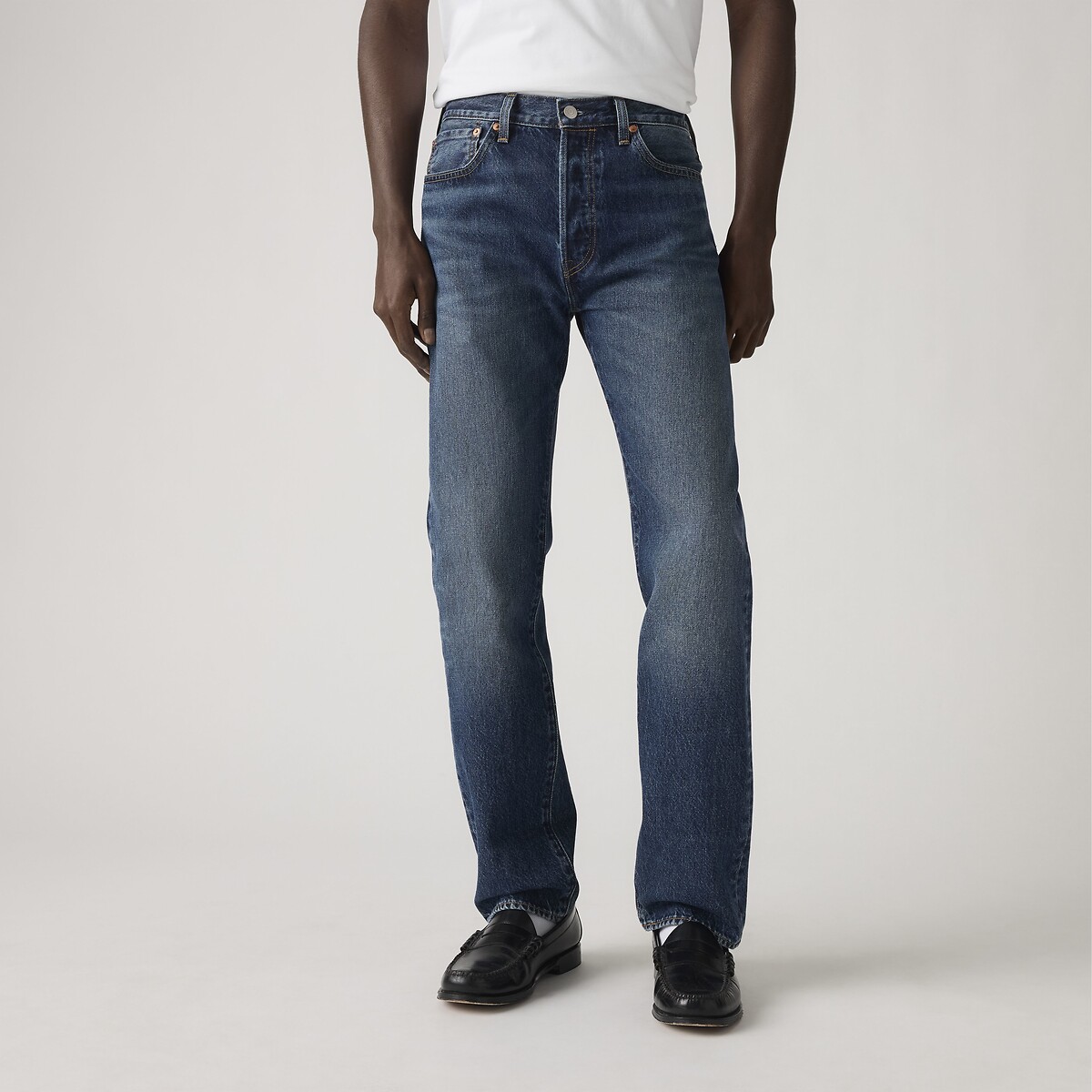 LEVI'S Vaqueros rectos 501®. Color