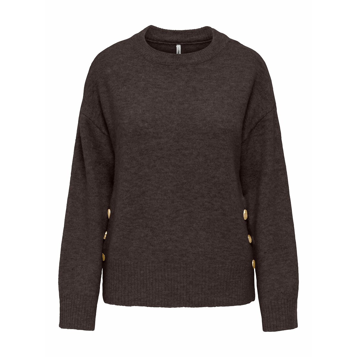Pull manches longues col rond