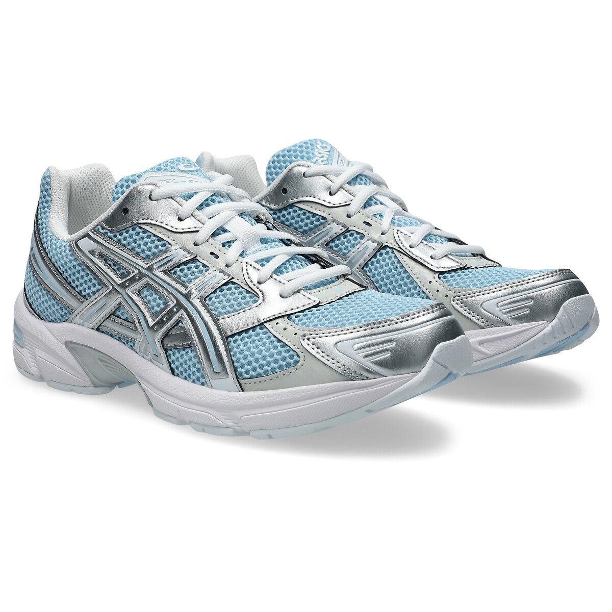 Asics Gel-1130 Trainers Women's Blue/Silver-Coloured Size 37 (4)