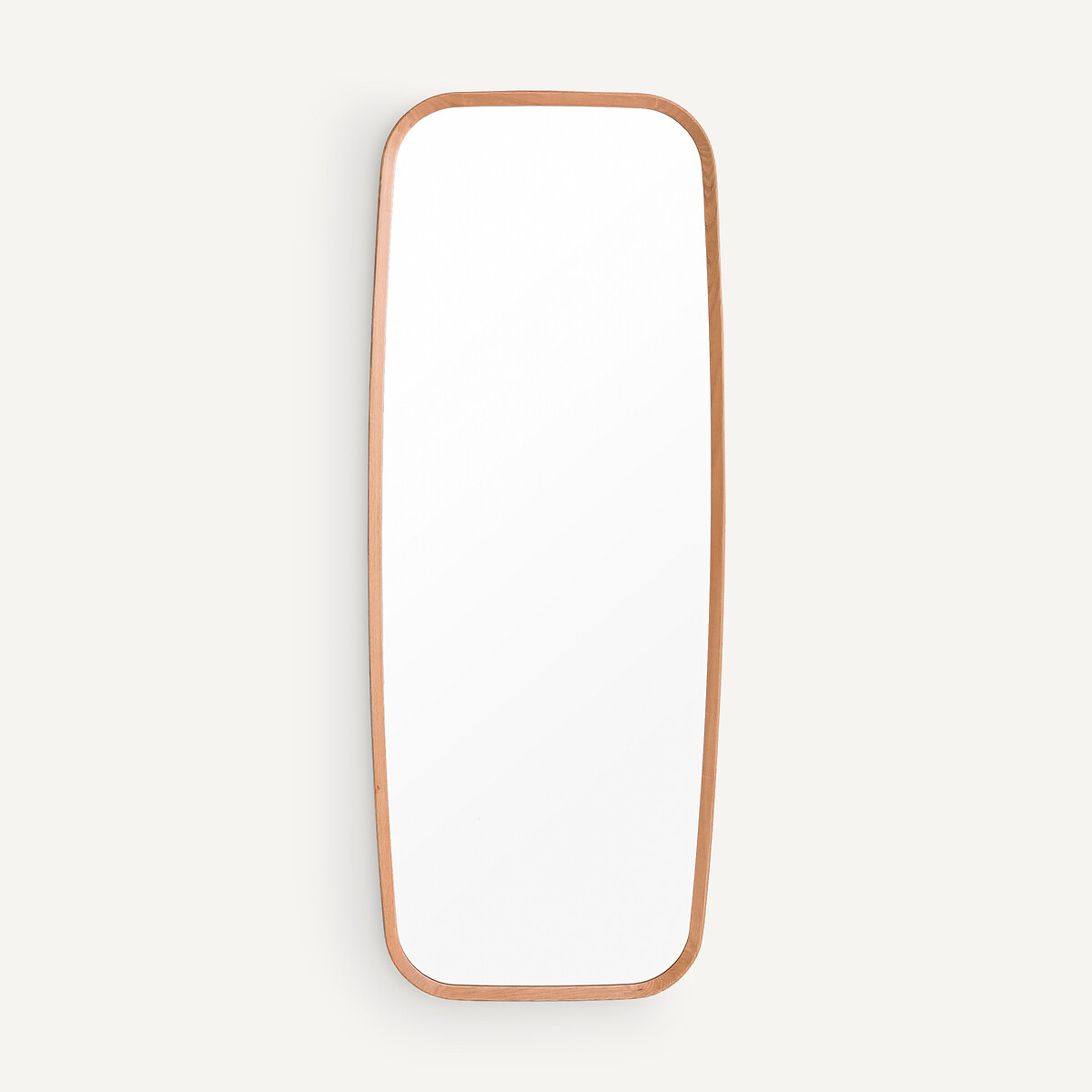 Am.pm Orion 180Cm High Solid Rectangular Mirror Unisex Oak