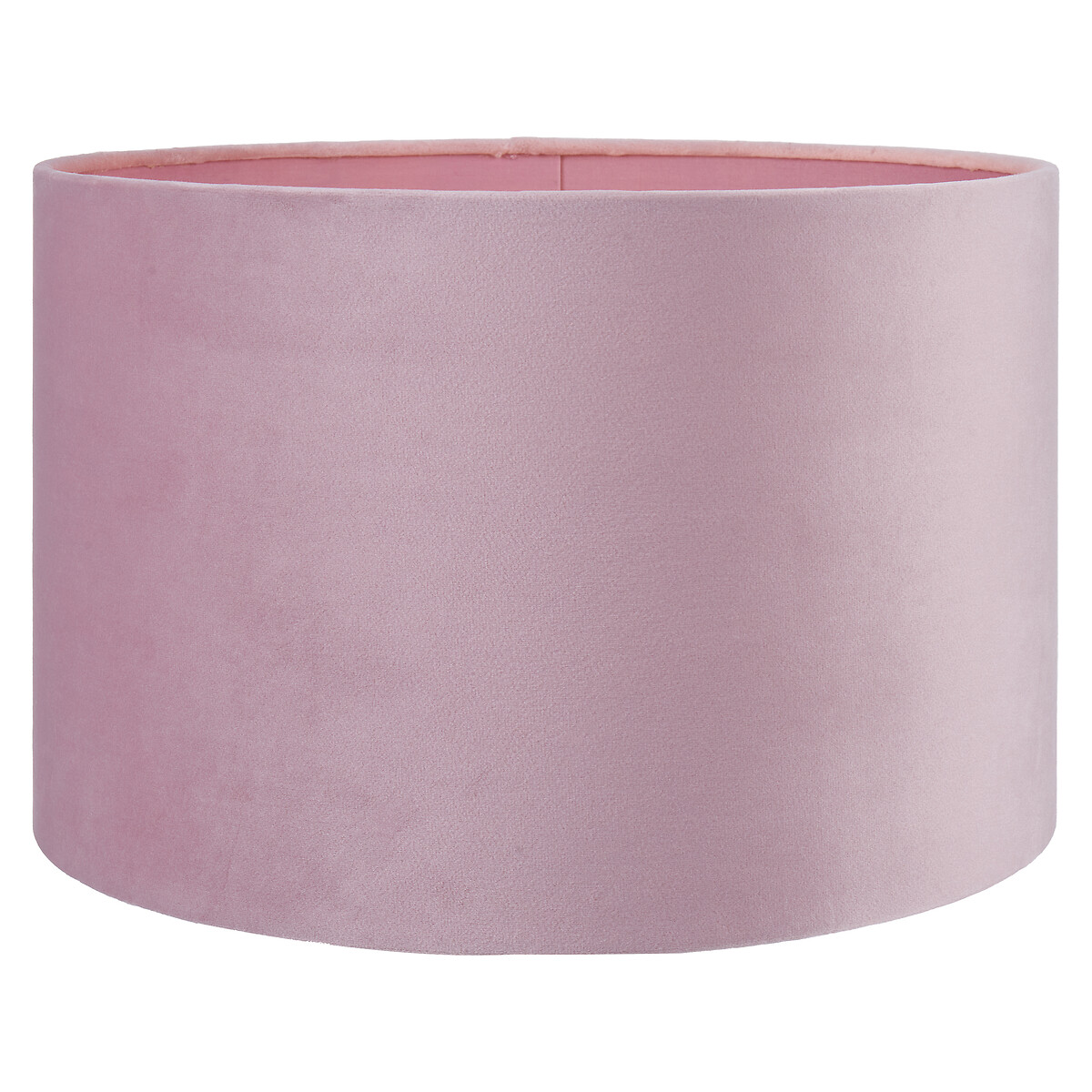 So'home Unisex Blush Reese Velvet Cylinder Shade Medium