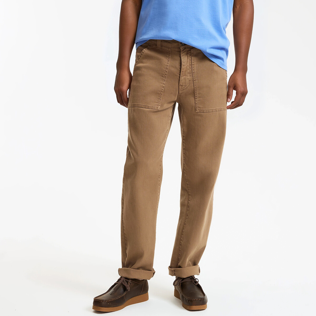 Pantalon droit esprit charpentier